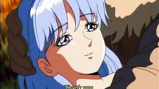 Hentai Schoolgirl Caught by Monster Tentacles - Anime Porn Video