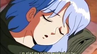 Hentai Schoolgirl Caught by Monster Tentacles - Anime Porn Video