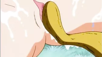 Hentai Schoolgirl Caught by Monster Tentacles - Anime Porn Video