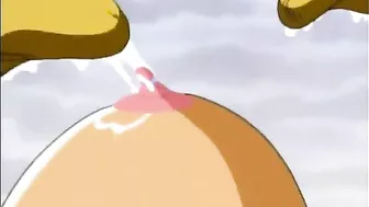 Hentai Schoolgirl Caught by Monster Tentacles - Anime Porn Video