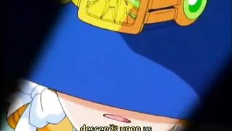 Hentai Schoolgirl Caught by Monster Tentacles - Anime Porn Video