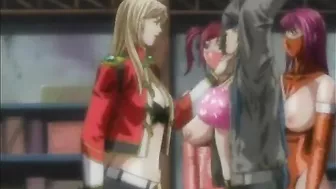 Shemale Hentai Ass And Dildo Group Fucked - Watch now!