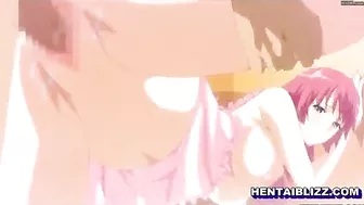 Chained Hentai With Muzzle Gets Wet Pussy Fucked In Bondage Anime