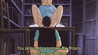 Hentai Girls Threesome Hot Fucking