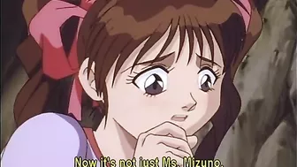 Hentai Girls Threesome Hot Fucking