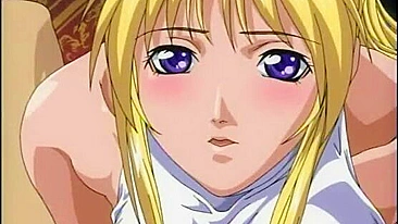 Blonde Hentai Schoolgirl Sucking Dick and Titty Fucking - Anime, featuring a blonde hentai schoolgirl engaging in intense sucking and fucking scenes.
