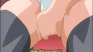 Anime Redhead Titfuck - Redhead Anime Hentai with Big Tits Sucking Dick and Titty Fucking | AREA51. PORN