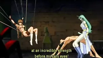 Bondage Hentai Monster Fucked Hard