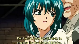 Bondage Hentai Monster Fucked Hard