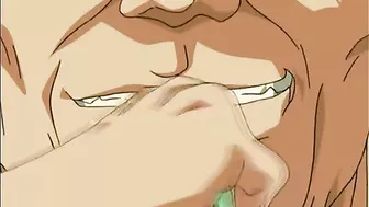 Bondage Hentai Monster Fucked Hard