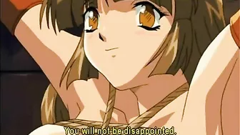 Bondage Hentai Monster Fucked Hard