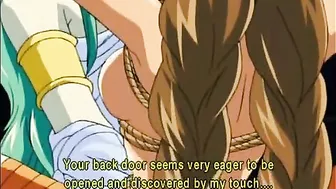 Bondage Hentai Monster Fucked Hard