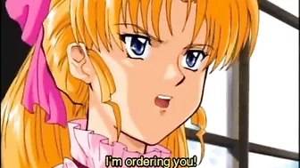 Hentai Maid Gangbanged by her Masters in an Anime Orgy