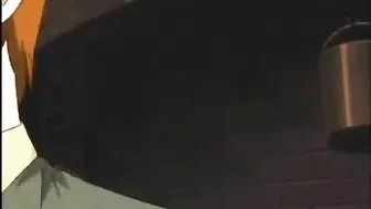 Hentai Maid Gangbanged by her Masters in an Anime Orgy