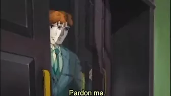 Hentai Maid Gangbanged by her Masters in an Anime Orgy