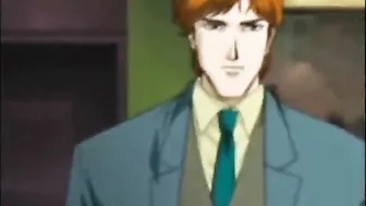 Hentai Maid Gangbanged by her Masters in an Anime Orgy