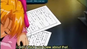 Hentai Maid Gangbanged by her Masters in an Anime Orgy