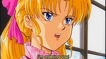 Hentai Maid Gangbanged by her Masters in an Anime Orgy