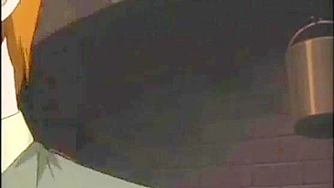 Hentai Maid Gangbanged by her Masters in an Anime Orgy