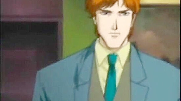 Hentai Maid Gangbanged by her Masters in an Anime Orgy