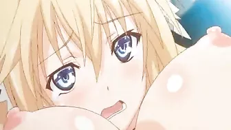 Virgin Japanese Hentai Gets Squeezed Her Bigtits And Wet Pussy Fucked - Watch now!