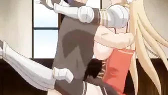 Virgin Japanese Hentai Gets Squeezed Her Bigtits And Wet Pussy Fucked - Watch now!