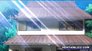 Japanese Hentai Maid Self Masturbates in Anime