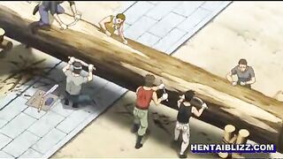 Japanese Hentai Maid Self Masturbates in Anime