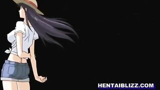 Japanese Hentai Maid Self Masturbates in Anime