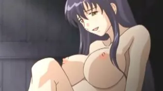 Japanese Hentai Maid Self Masturbates in Anime