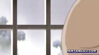 Japanese Hentai Maid Self Masturbates in Anime