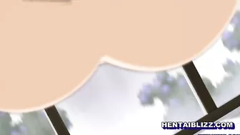 Japanese Hentai Maid Self Masturbates in Anime