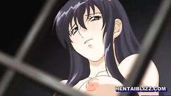 Japanese Hentai Maid Self Masturbates in Anime