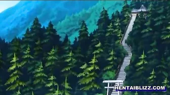 Japanese Hentai Maid Self Masturbates in Anime