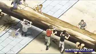 Japanese Hentai Maid Self Masturbates in Anime