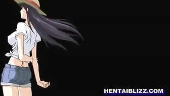 Japanese Hentai Maid Self Masturbates in Anime