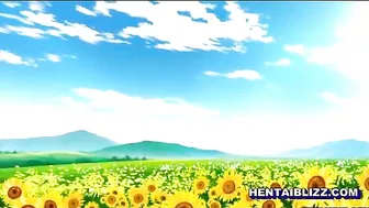 Japanese Hentai Maid Self Masturbates in Anime