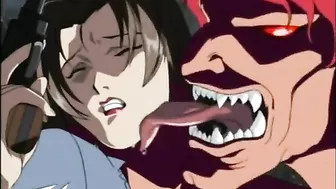 Hentai Porn Video - Sexy Juicy Pussy Lips Pounded by a Demon