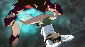 Hentai Porn Video - Sexy Juicy Pussy Lips Pounded by a Demon