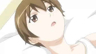 Cute Japanese Hentai Gets Squeezed Her Big Boobs And Poked