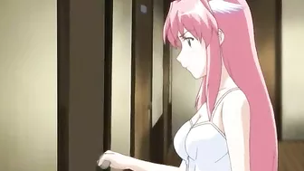 Cute Japanese Hentai Gets Squeezed Her Big Boobs And Poked