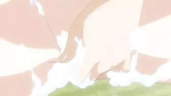 Cute Japanese Hentai Gets Squeezed Her Big Boobs And Poked