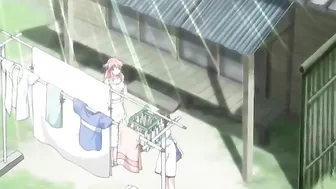 Cute Japanese Hentai Gets Squeezed Her Big Boobs And Poked