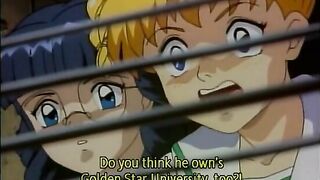Hentai Porn - Girls Self-Masturbating and Group Fucking