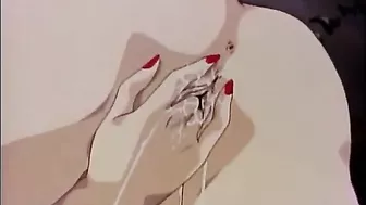 Hentai Porn - Girls Self-Masturbating and Group Fucking