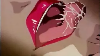 Hentai Porn - Girls Self-Masturbating and Group Fucking