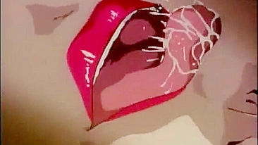 Hentai Porn - Girls Self-Masturbating and Group Fucking