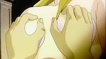 Hentai Porn - Girls Self-Masturbating and Group Fucking