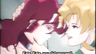 Busty Hentai Gets Licked Her Bigboobs And Hot Poked, anime,  busty,  hentai,  licked,  bigboobs,  hot