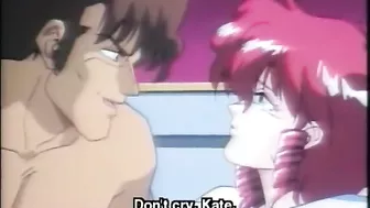 Busty Hentai Gets Licked Her Bigboobs And Hot Poked, anime,  busty,  hentai,  licked,  bigboobs,  hot